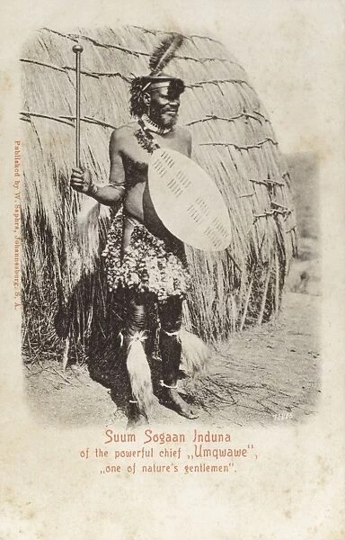South Africa - Umgwawe, Zulu Chieftain