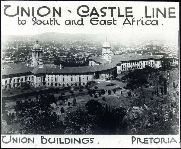 South Africa - Union Buildings, Pretoria