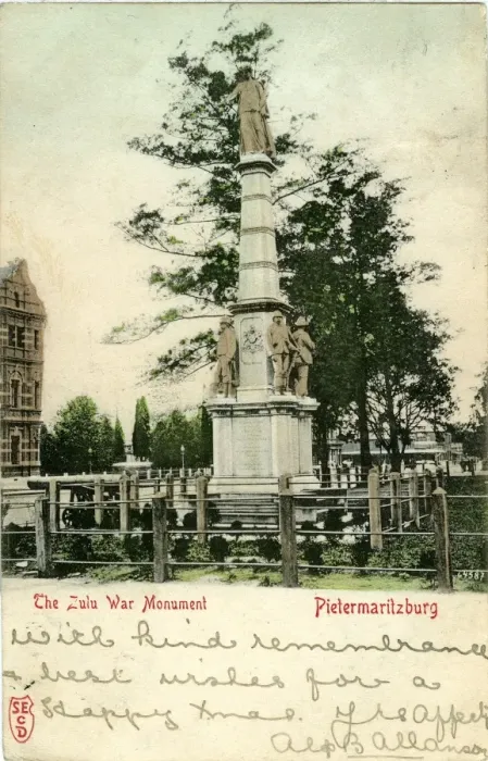Framed Print : South Africa - The Zulu War Monument, Pietermaritzburg Framed Print : South Africa - The Zulu War Monument, Pietermaritzburg