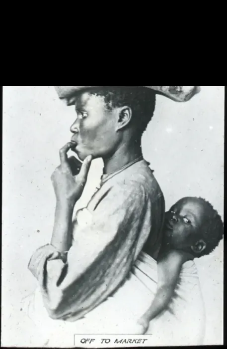 Framed Print : South Africa - Zulu Woman & Child Carrying Ducks Framed Print : South Africa - Zulu Woman & Child Carrying Ducks