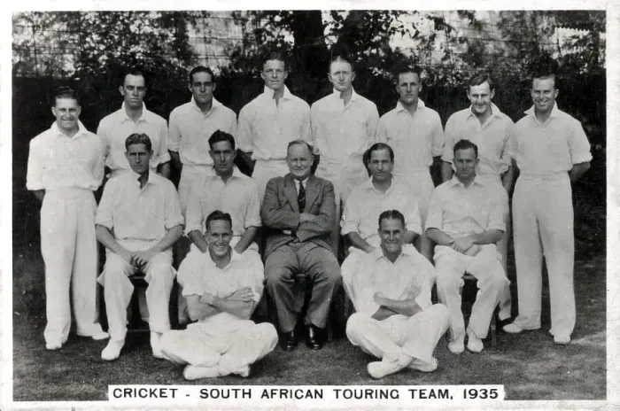 Framed Print : South African Touring Cricket Team Framed Print : South African Touring Cricket Team