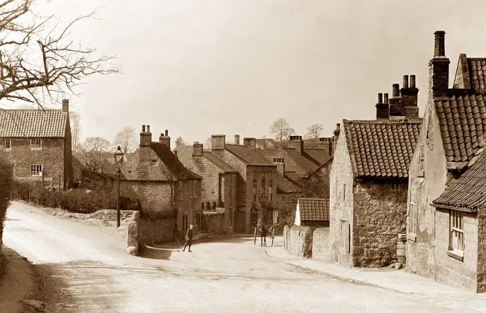 Framed Print : South Anston early 1900's Framed Print : South Anston early 1900's
