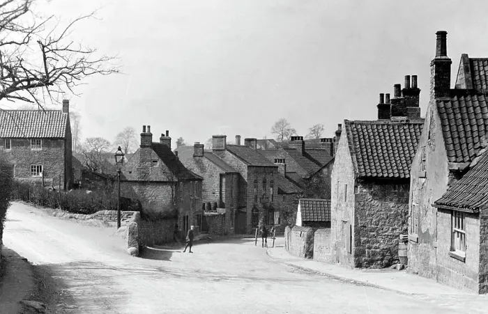 Framed Print : South Anston early 1900s Framed Print : South Anston early 1900s