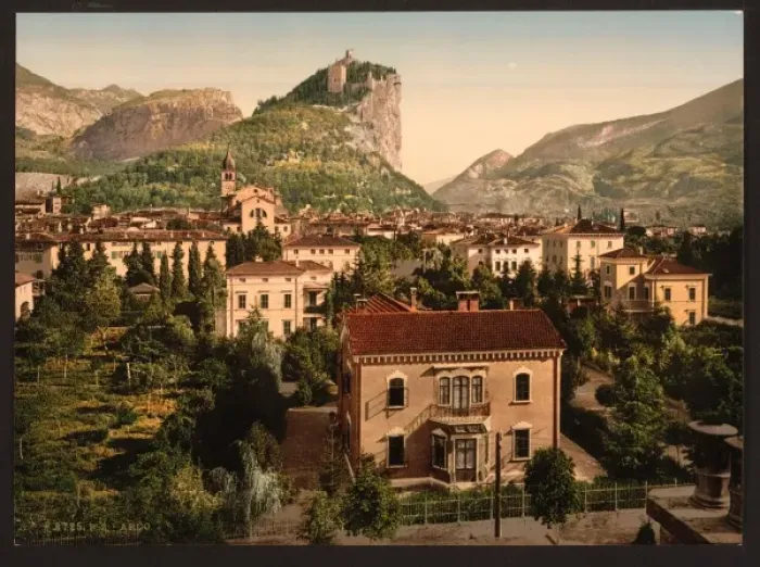 Framed Print : From the south, Arco, Lake Garda, Italy Framed Print : From the south, Arco, Lake Garda, Italy