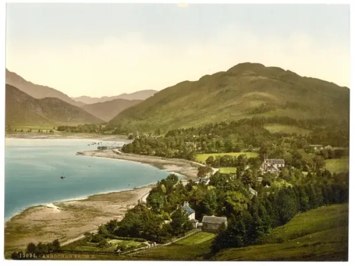 Framed Print : From south, Arrochar, Scotland Framed Print : From south, Arrochar, Scotland