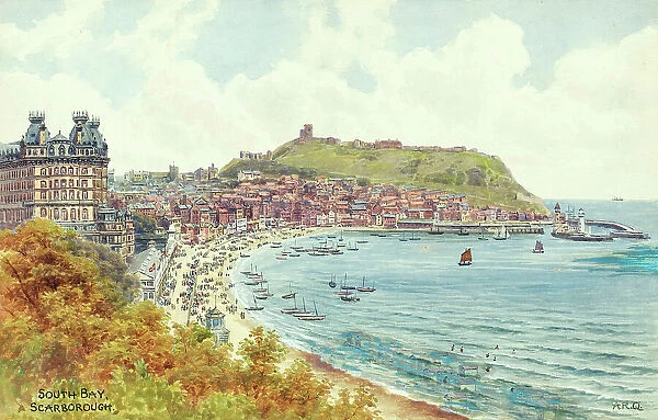 South Bay, Scarborough, North Yorkshire