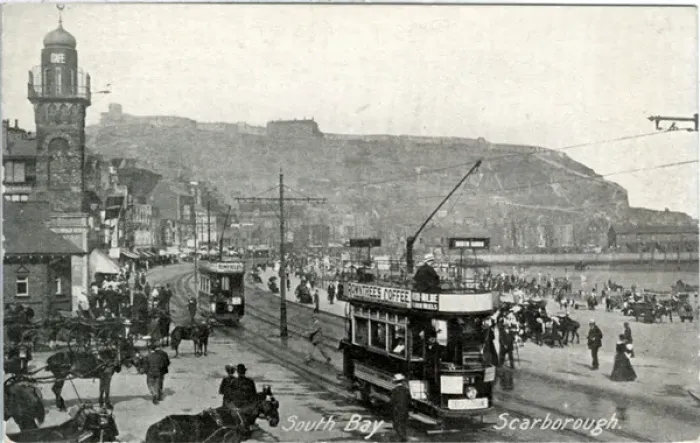 Framed Print : South Bay, Scarborough, Yorkshire Framed Print : South Bay, Scarborough, Yorkshire