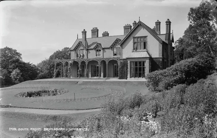 Framed Print : South Front of Bryn Asaph Framed Print : South Front of Bryn Asaph