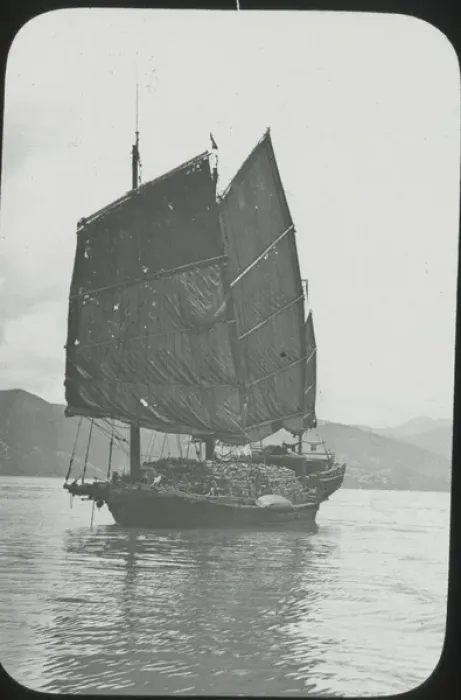 Framed Print : South China - Chinese Junk Framed Print : South China - Chinese Junk