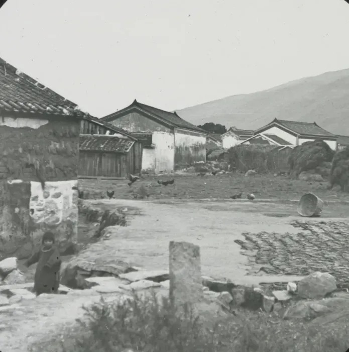 Framed Print : South China - Drying hides Framed Print : South China - Drying hides