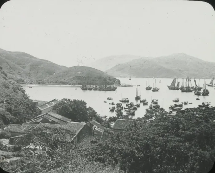 Framed Print : South China - Harbour Kowloon Framed Print : South China - Harbour Kowloon