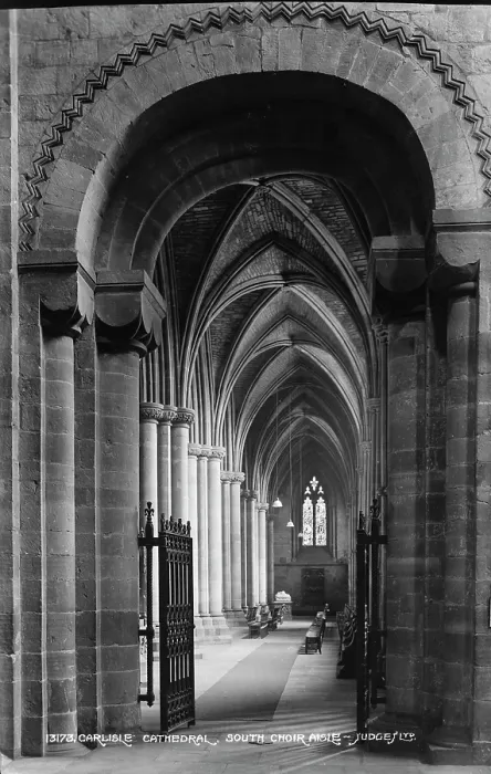 Framed Print : South Choir Aisle of Carlisle Cathedral Framed Print : South Choir Aisle of Carlisle Cathedral