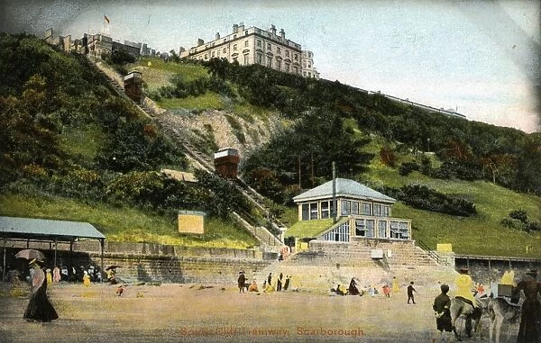 South Cliff Tramway, Scarborough, Yorkshire