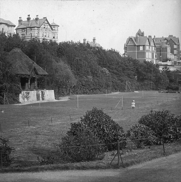 South Coast of England - Boscombe Tennis Courts