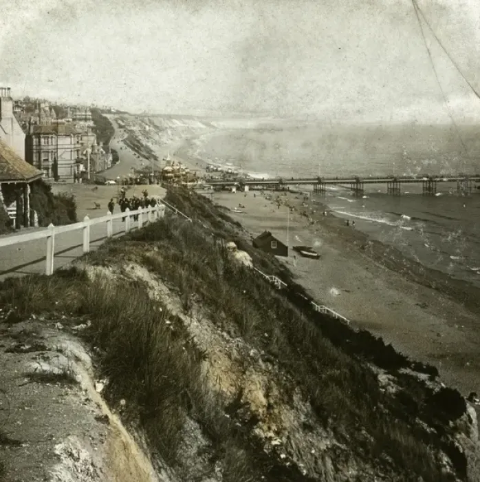 Framed Print : South Coast of England - Bournemouth Framed Print : South Coast of England - Bournemouth