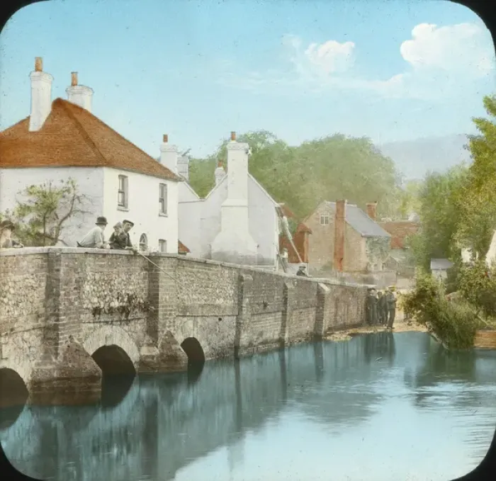 Framed Print : South Coast of England - Bridge at Shoreham Framed Print : South Coast of England - Bridge at Shoreham