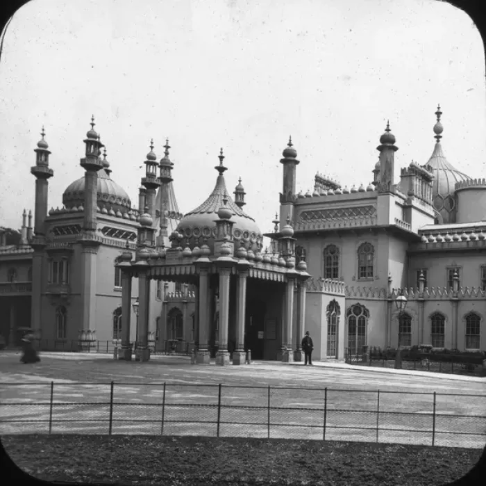Framed Print : South Coast of England - Brighton Pavilion Framed Print : South Coast of England - Brighton Pavilion