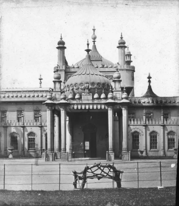 Framed Print : South Coast of England - Brighton Pavilion Framed Print : South Coast of England - Brighton Pavilion