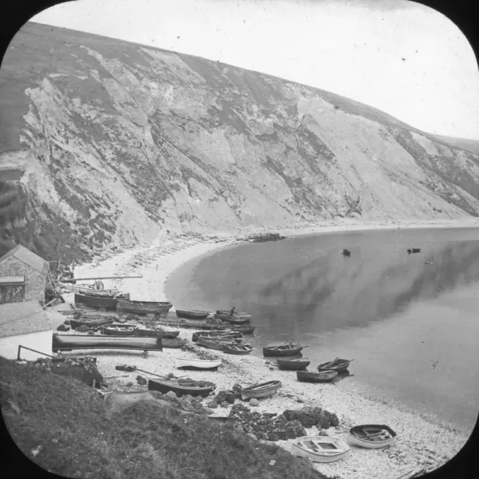 Framed Print : South Coast of England - Lulworth Cove Framed Print : South Coast of England - Lulworth Cove