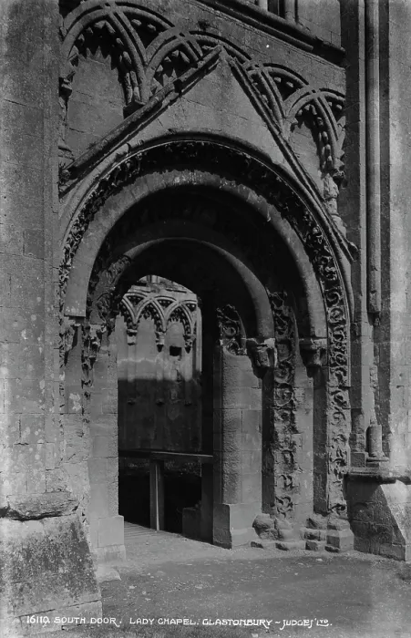 Framed Print : South Door of the Lady Chapel Framed Print : South Door of the Lady Chapel