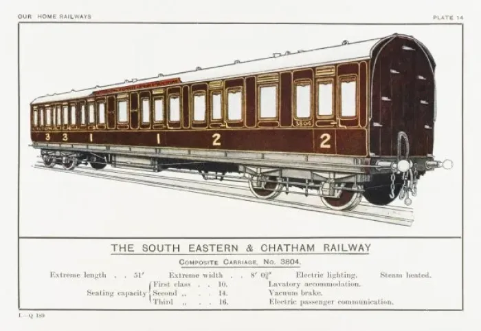 Framed Print : South Eastern Carriage Framed Print : South Eastern Carriage