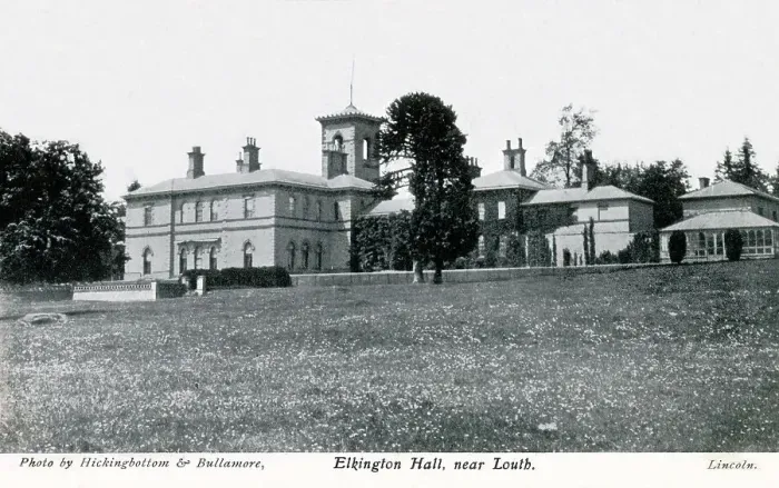 Framed Print : South Elkington Hall, near Louth, Lincolnshire Framed Print : South Elkington Hall, near Louth, Lincolnshire