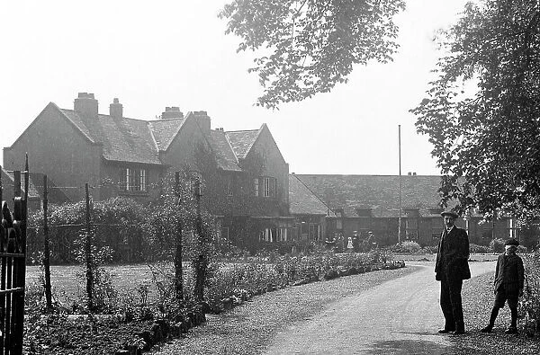 South Elmsall Cottage Hospital early 1900s