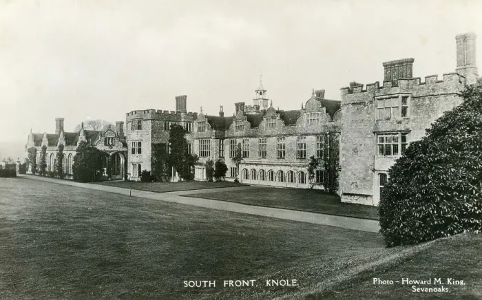 Framed Print : South Front, Knowle House, Sevenoaks, Kent Framed Print : South Front, Knowle House, Sevenoaks, Kent