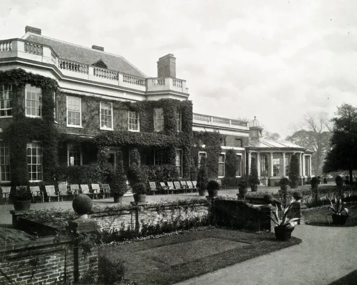 Framed Print : South front, Ranelagh House, Chelsea, London Framed Print : South front, Ranelagh House, Chelsea, London
