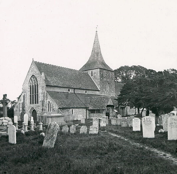 South Hayling Church, Hampshire, England