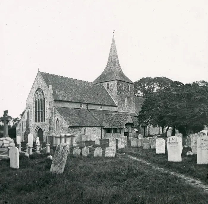 Framed Print : South Hayling Church, Hampshire, England Framed Print : South Hayling Church, Hampshire, England