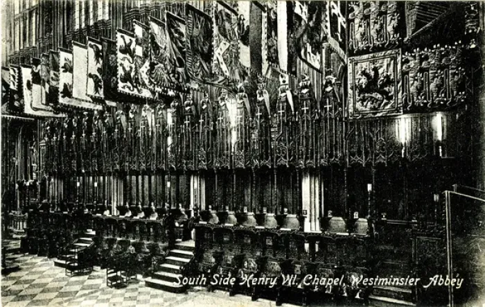Framed Print : South Side of Henry VII Chapel, Westminster Abbey Framed Print : South Side of Henry VII Chapel, Westminster Abbey