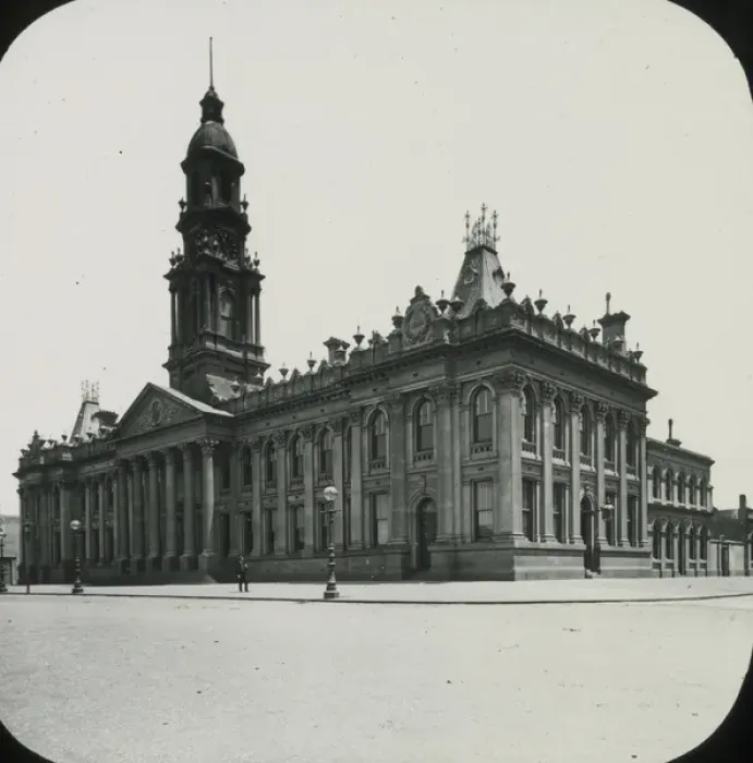 Framed Print : South Melbourne Town Hall