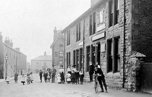 South Milford Commercial Buildings early 1900s