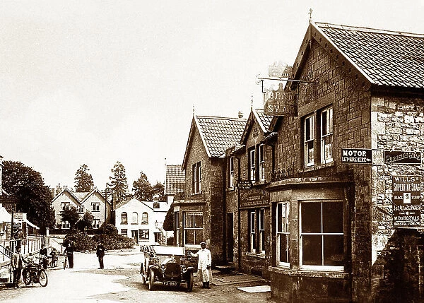 South Parade, Chew Magna early 1900's