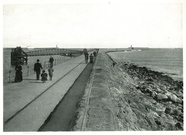 South Pier, South Shields, Tyne and Wear