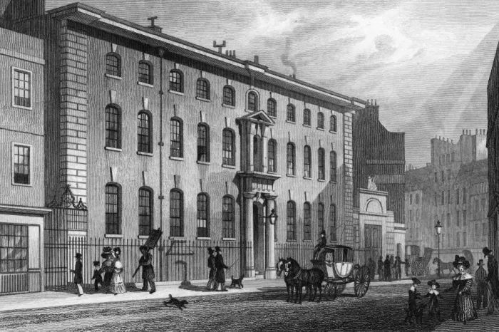 Framed Print : South Sea House Framed Print : South Sea House