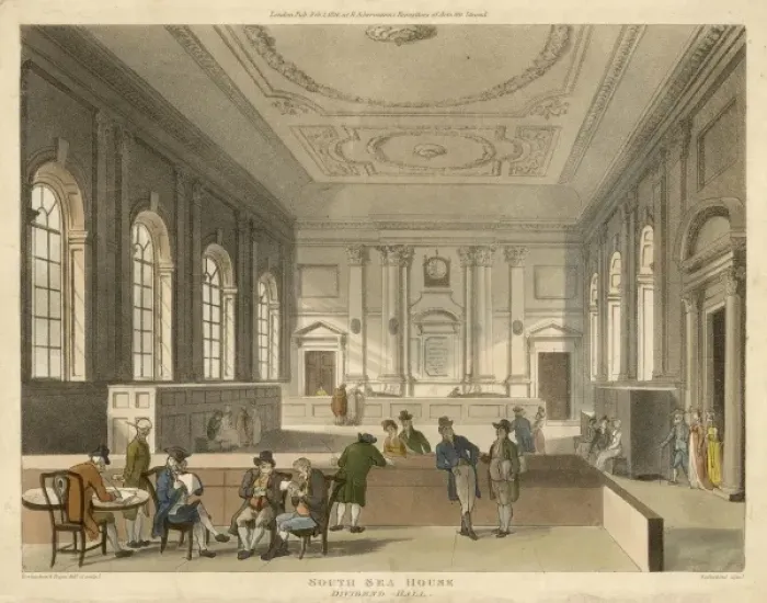 Framed Print : South Sea House London Framed Print : South Sea House London