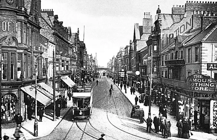 Framed Print : South Shields, King Street Framed Print : South Shields, King Street
