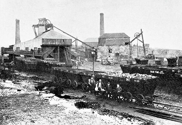 South Shields St. Hilda's Colliery early 1900s