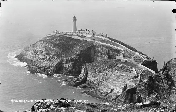 Framed Print : South Stack Lighthouse Framed Print : South Stack Lighthouse