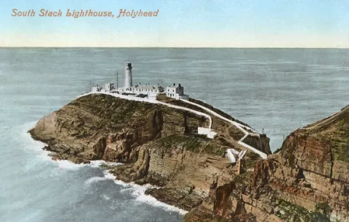 Framed Print : South Stack Lighthouse - Holyhead Framed Print : South Stack Lighthouse - Holyhead