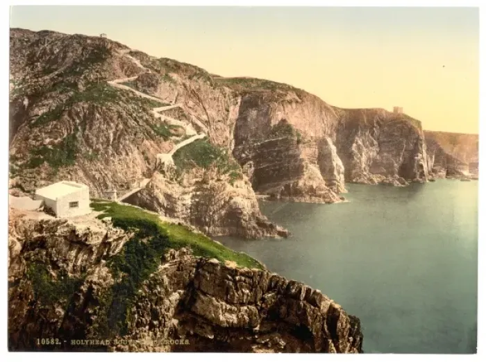 Framed Print : South Stack Rocks, Holyhead, Wales Framed Print : South Stack Rocks, Holyhead, Wales