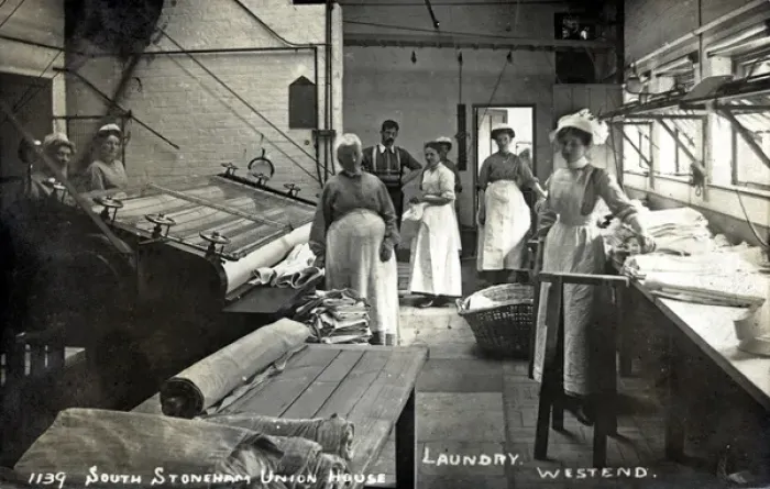 Framed Print : South Stoneham Workhouse Laundry Framed Print : South Stoneham Workhouse Laundry