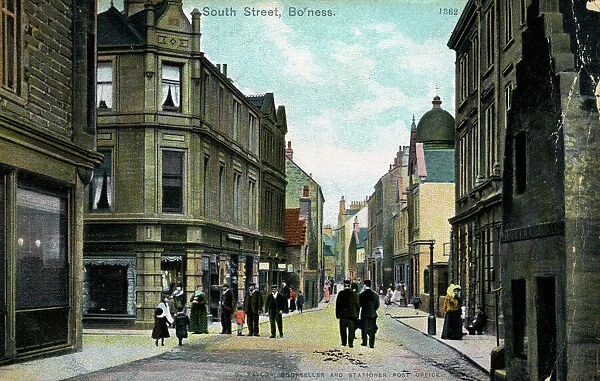 South Street, Boness, Falkirkshire