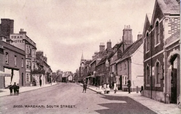 Framed Print : South Street, Wareham, Dorset Framed Print : South Street, Wareham, Dorset