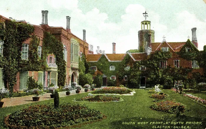 Framed Print : South West Front, St Osyth Priory, Clacton-on-Sea, Essex Framed Print : South West Front, St Osyth Priory, Clacton-on-Sea, Essex