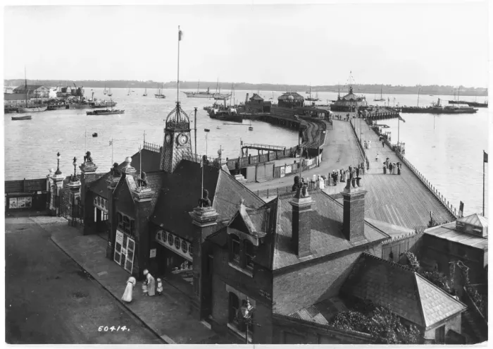Framed Print : Southampton - 1909