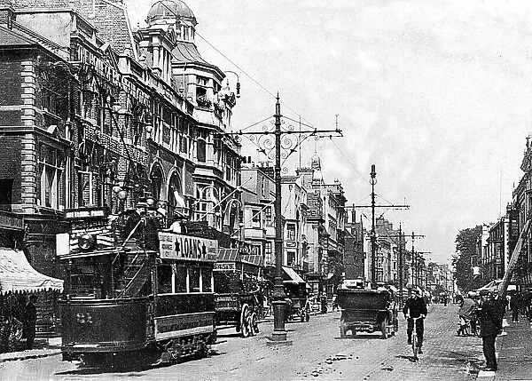 Southampton Above Bar early 1900s