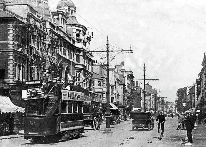 Framed Print : Southampton Above Bar early 1900s Framed Print : Southampton Above Bar early 1900s